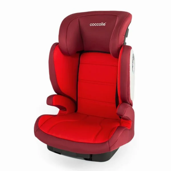 Автокресло с системой Isofix Coccolle Eso-Fix 15-36 кг Красное foto