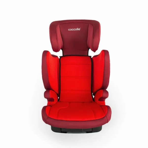 Автокресло с системой Isofix Coccolle Eso-Fix 15-36 кг Красное foto