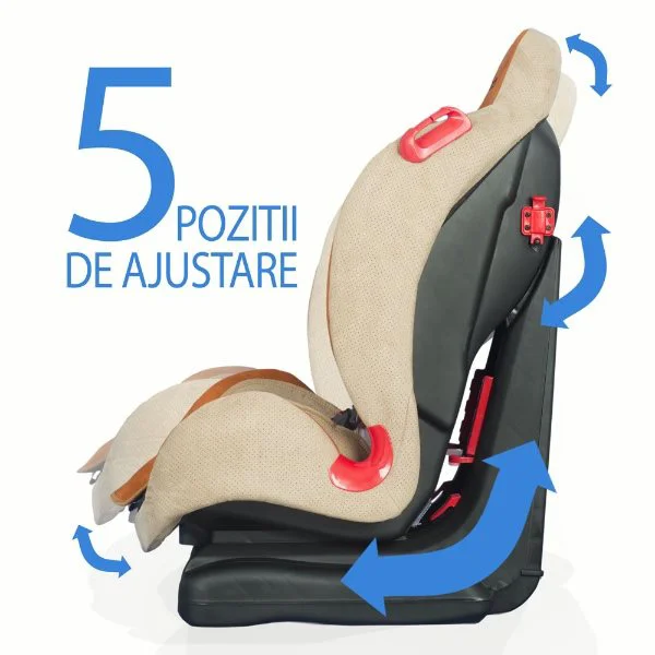 Автокресло Coccolle Faro 9-25 кг Бежевое foto