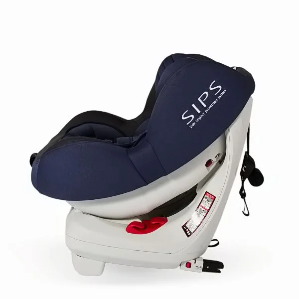 Scaun auto cu isofix Coccolle Mira-Fix 0-18 kg Albastru foto