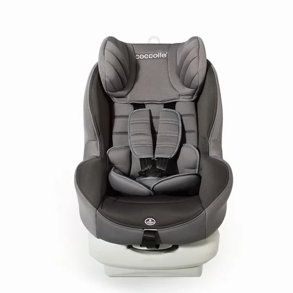 Автокресло с системой Isofix Coccolle Mira-Fix 0-18 кг Серое foto