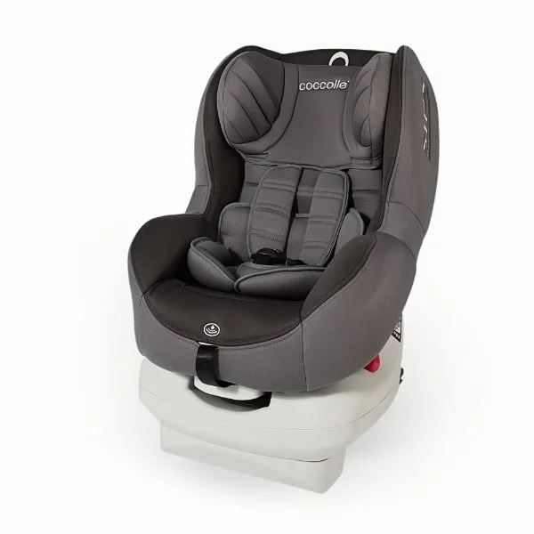 Автокресло с системой Isofix Coccolle Mira-Fix 0-18 кг Серое foto