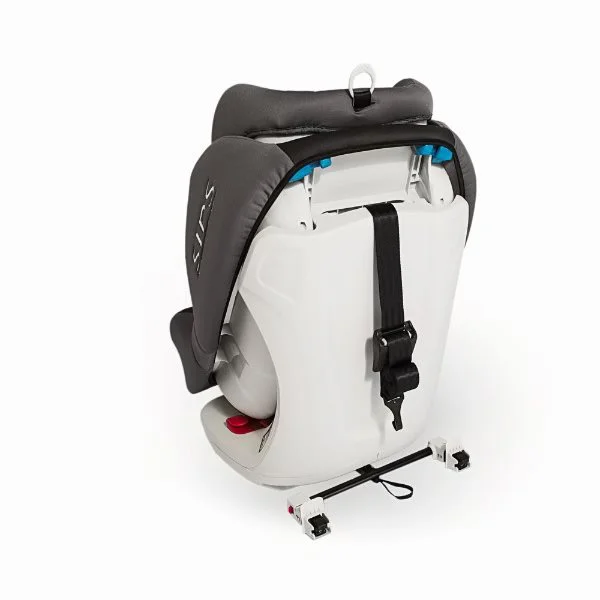 Автокресло с системой Isofix Coccolle Mira-Fix 0-18 кг Серое foto