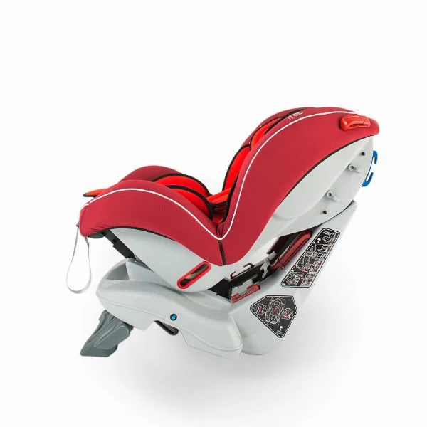 Автокресло Coccolle Pavo 0-25 кг Красное foto