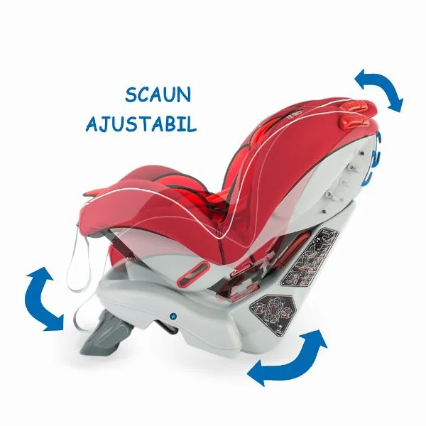 Автокресло Coccolle Pavo 0-25 кг Красное foto