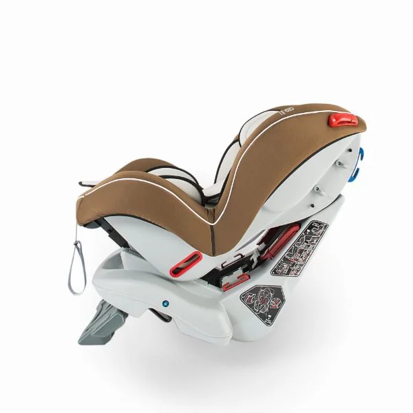 Автокресло Coccolle Pavo 0-25 кг Коричневое foto