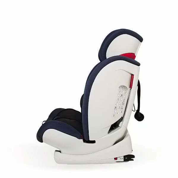 Автокресло с системой Isofix Coccolle Vela-Fix 9-36 кг Серое foto