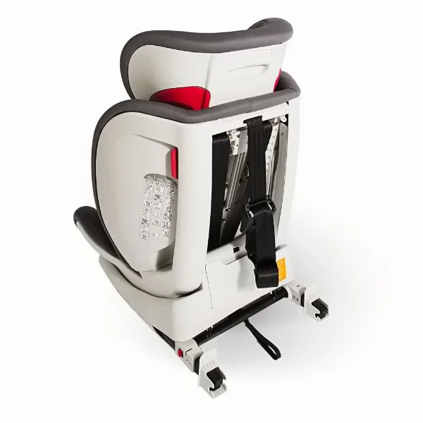 Автокресло с системой Isofix Coccolle Vela-Fix 9-36 кг Серое foto