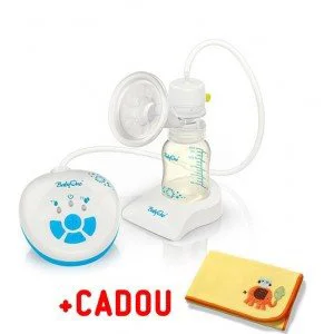 Pompa electrica pentru san BabyOno SENSIDUO + paturica cadou