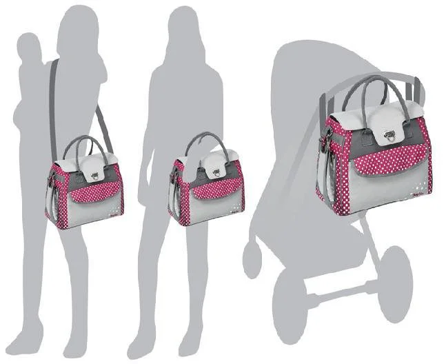Сумка для мамы BabyOno "Style" c матрасиком для пеленания foto