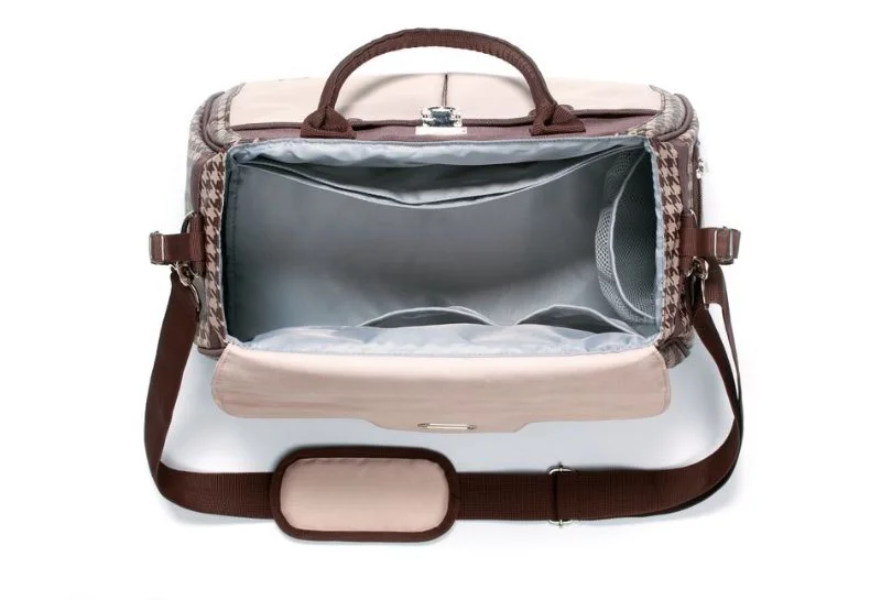 Сумка для мамы BabyOno "Elegance" c матрасиком для пеленания foto