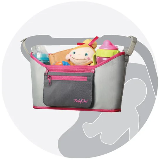 Organizator pentru carucior BabyOno, 3 culori foto