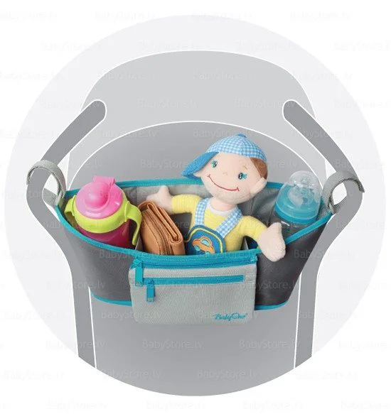 Organizator pentru carucior BabyOno, 3 culori foto