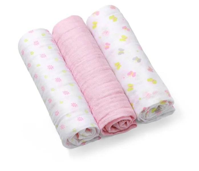 Пелёнки муслиновые BabyOno супермягкие, 3 шт.