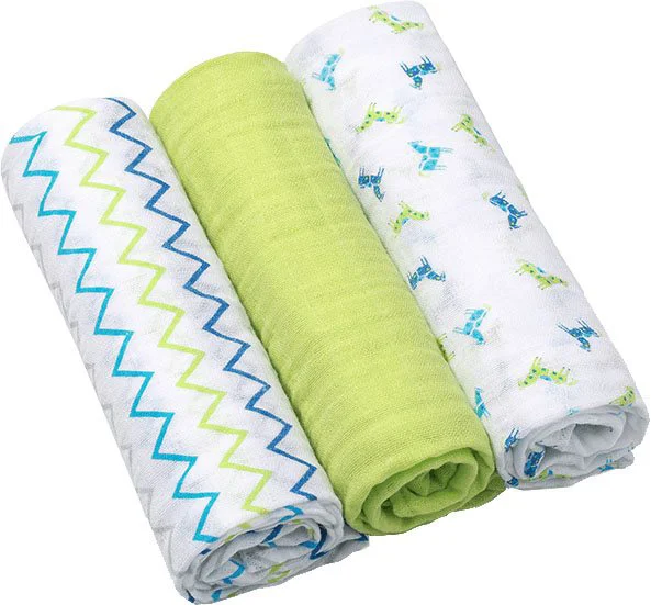 Пелёнки муслиновые BabyOno супермягкие, 3 шт.