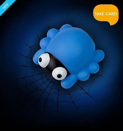 Светильник ночной BabyOno "Тук-Тук" Паучёк foto