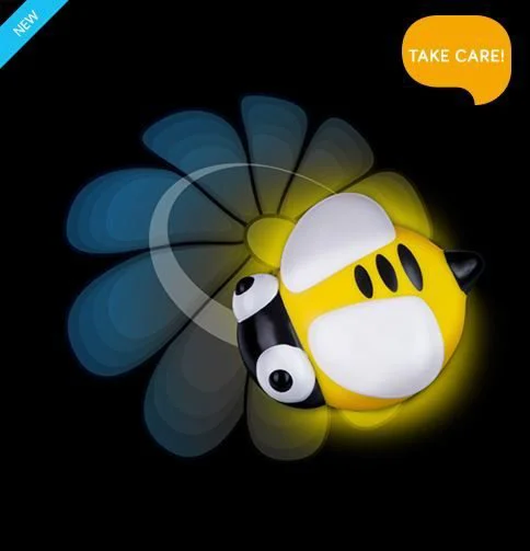 Lampa de noapte BabyOno "Tap-On" Albinuta foto