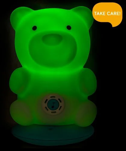 Lampa de noapte muzicala BabyOno Ursulet foto