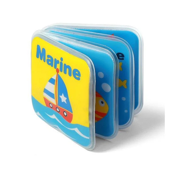 Jucarie-carte cu sunete BabyOno "Animals" foto