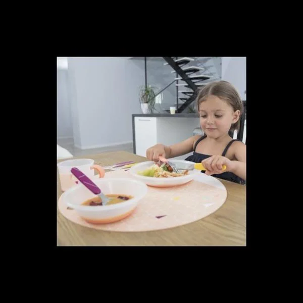 Набор посуды Babymoov Peach, 5 эл.