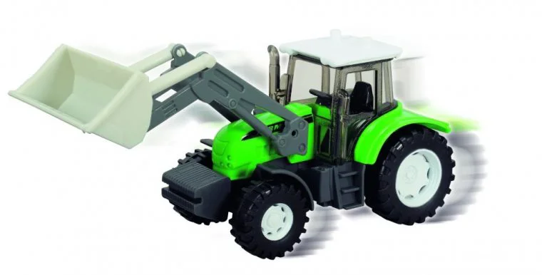 Set de joc cu tractor Dickie "Ferma" foto