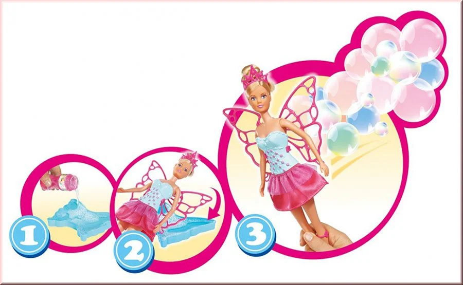 Papusa Simba Steffi "Bubble Fairy" foto