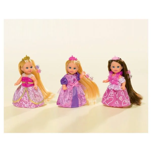 Papusa Simba Evi "Rapunzel", 12 cm foto