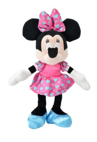Jucarie Simba plus Disney Minnie Pre-School, 25 cm foto