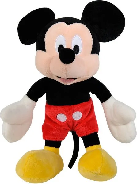 Jucarie Simba plus Disney Mickey cu prietenii, 25 cm, 4 modele foto