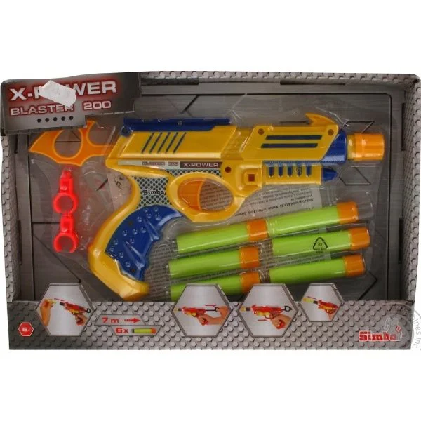 Pistol Simba X-Power, 20 cm foto