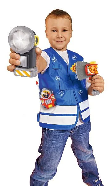 Set de joc Fireman Sam Vesta cu accesorii foto