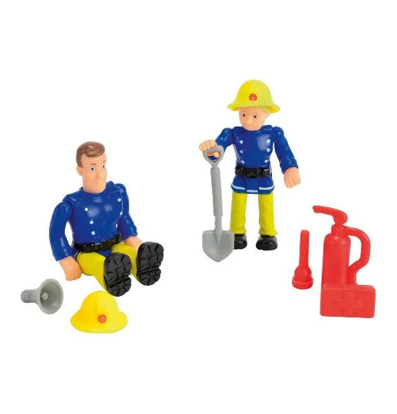 Figurina Fireman Sam, 7.5 cm foto