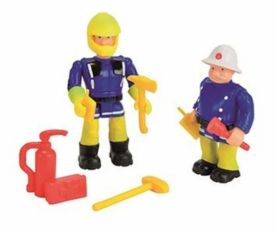 Figurina Fireman Sam, 7.5 cm foto