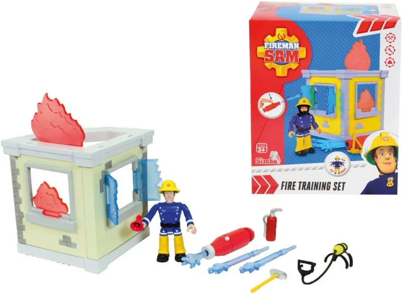 Set de jucarie Simba Pompierul Sam, cu 1 figurina foto