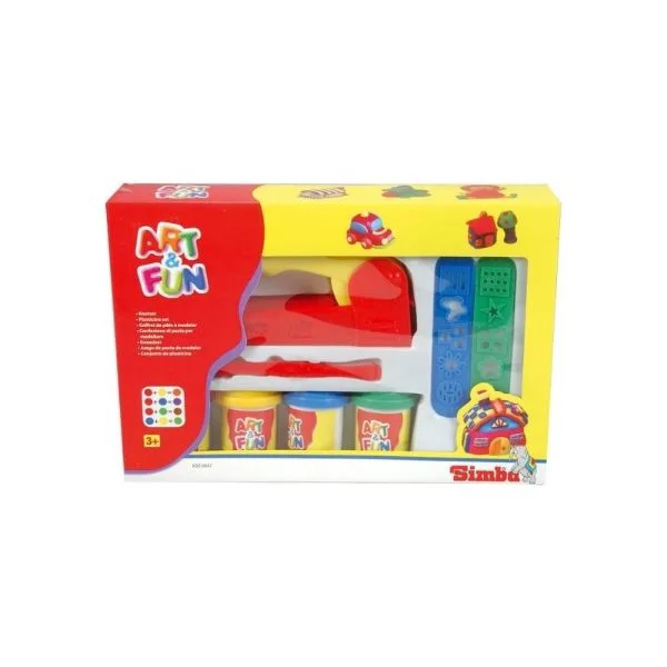 Set de creatie Simba Art&amp;Fun Plastilina "Soft Dough set" foto