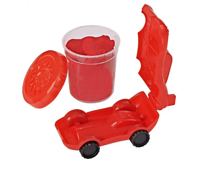 Set de creatie Simba Art&amp;Fun Plastilina "Soft Dough Racing" foto