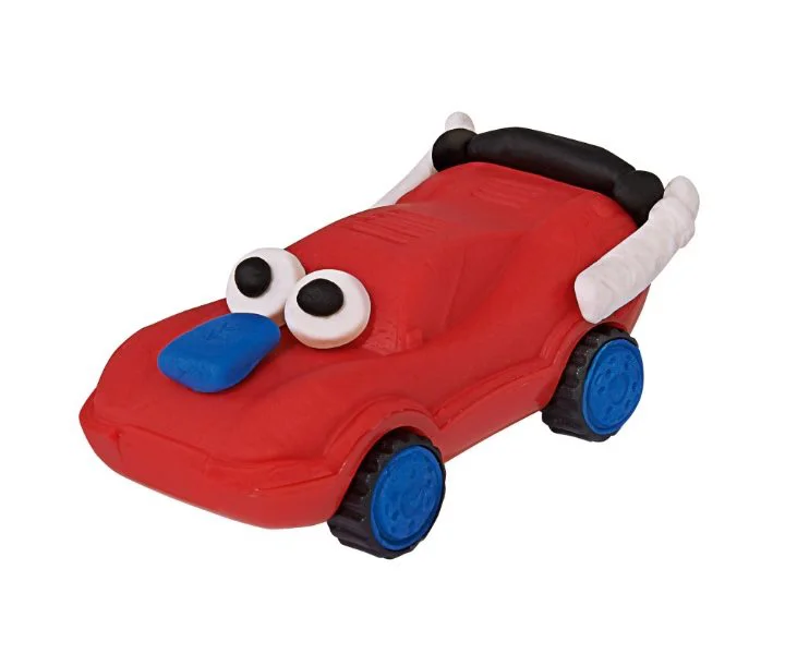 Set de creatie Simba Art&amp;Fun Plastilina "Soft Dough Racing" foto