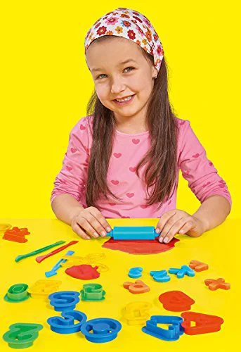 Set de creatie Simba Art&amp;Fun Plastilina "ABC si cifre", 50 buc. foto