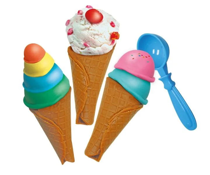 Set de creatie Simba Art&amp;Fun Plastilina "Ice Cream" foto