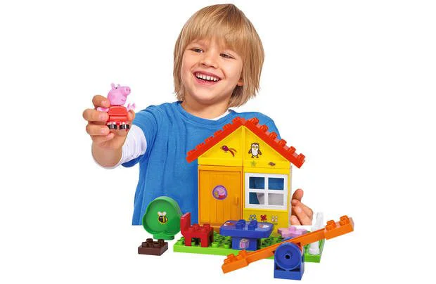 Constructor Peppa Pig Casuta de vara, 94 piese