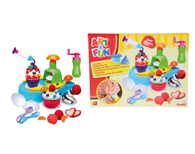 Set de creatie Simba Art&amp;Fun Plastilina "Dough set Cupcake" foto