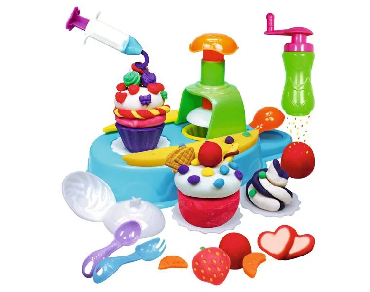 Set de creatie Simba Art&amp;Fun Plastilina "Dough set Cupcake" foto