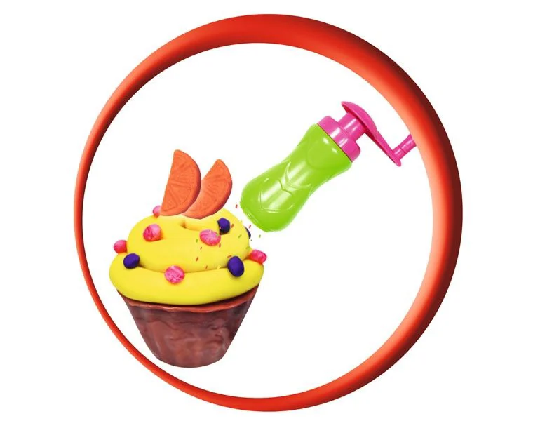 Set de creatie Simba Art&amp;Fun Plastilina "Dough set Cupcake" foto