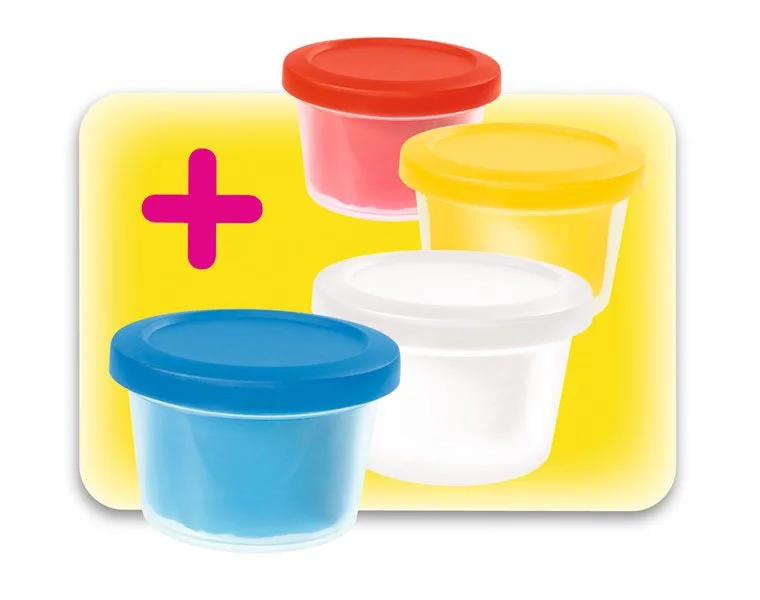 Set de creatie Simba Art&amp;Fun Plastilina "Dough set Cupcake" foto