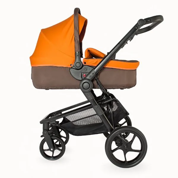 Коляска модульная Coccolle Girasole 3 в 1 Оранжевый