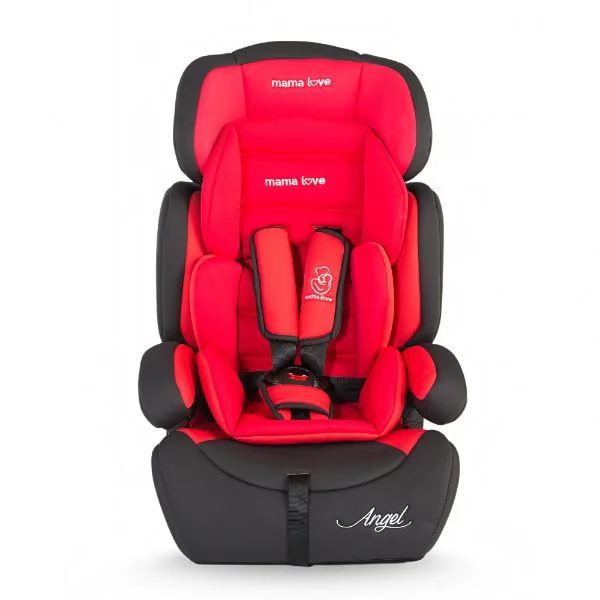 Scaun auto MamaLove Angel 9-36 kg Rosu foto