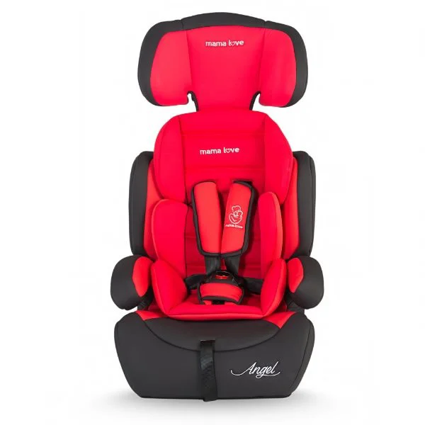 Scaun auto MamaLove Angel 9-36 kg Rosu foto