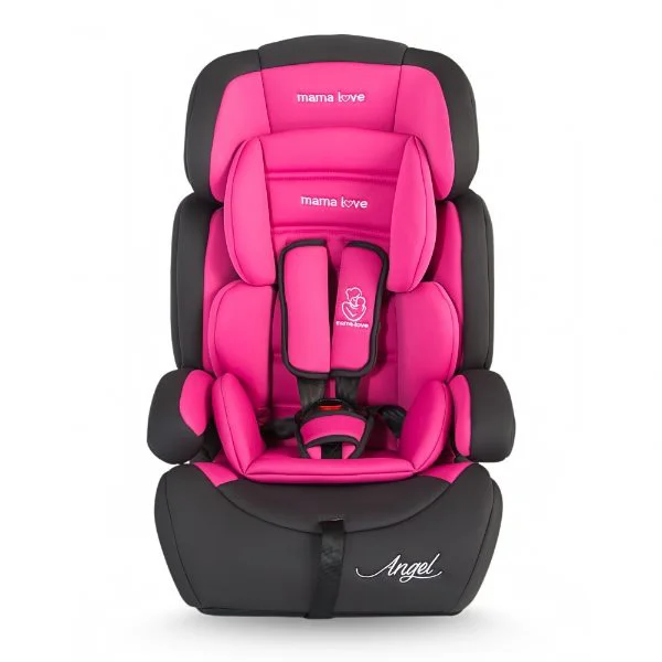 Автокресло MamaLove Angel 9-36 кг Розовое foto