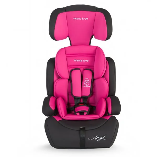Автокресло MamaLove Angel 9-36 кг Розовое foto