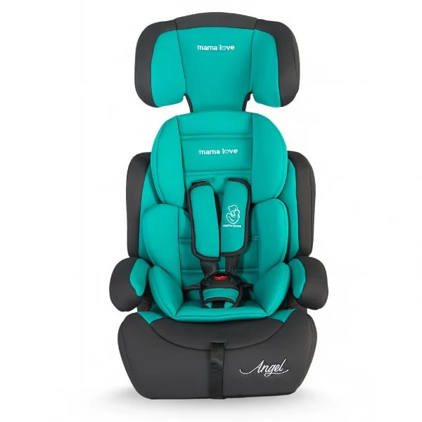 Автокресло MamaLove Angel 9-36 кг Зеленое foto